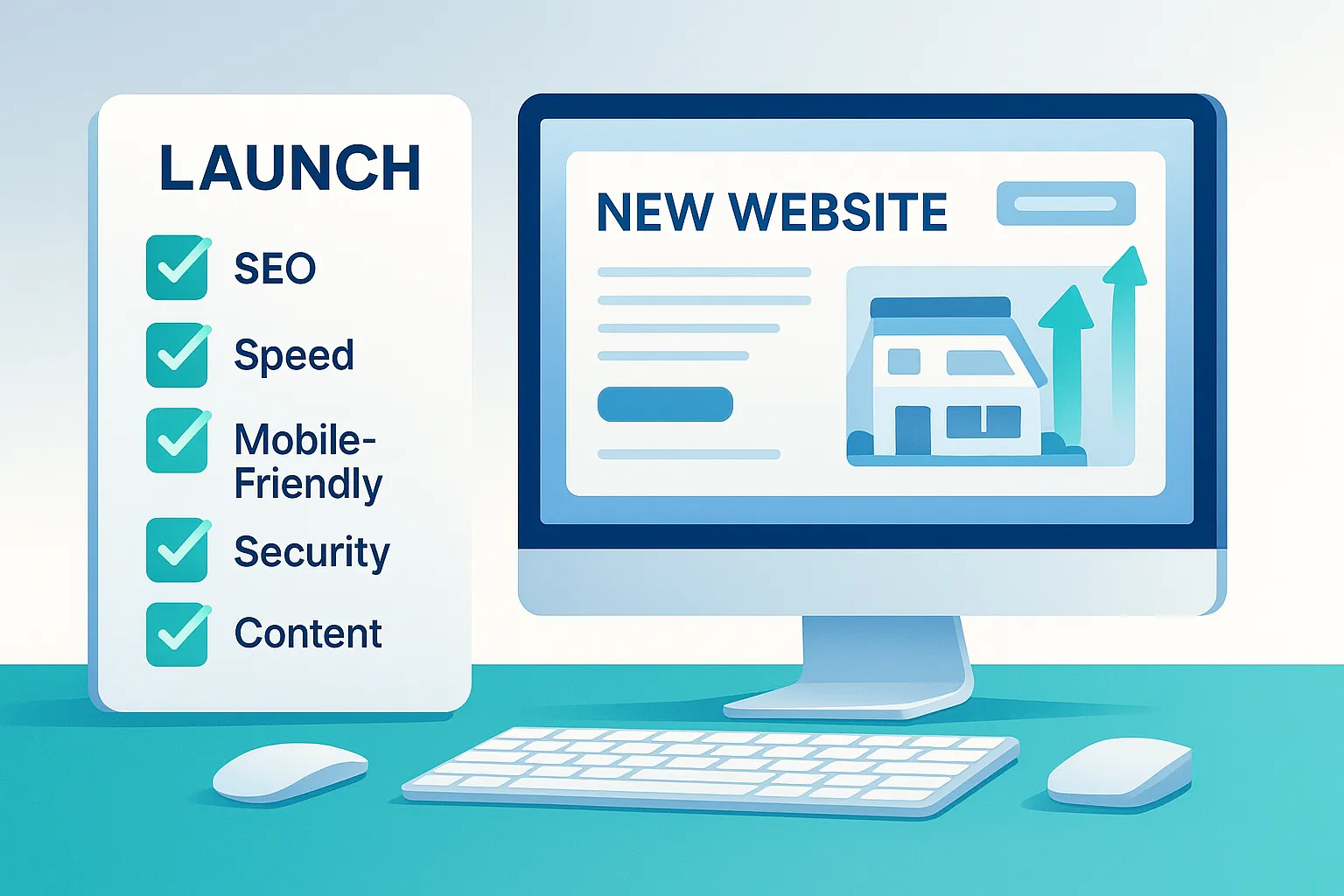 Small Business Website Launch Checklist for 2026