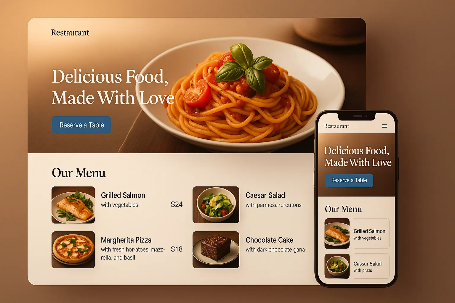 What Every Restaurant Website Needs in 2026