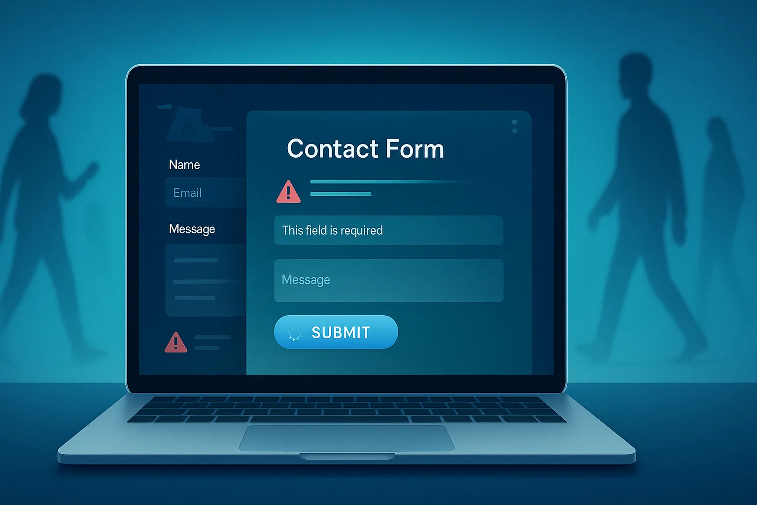 Why Your Contact Form Isn’t Getting Any Messages