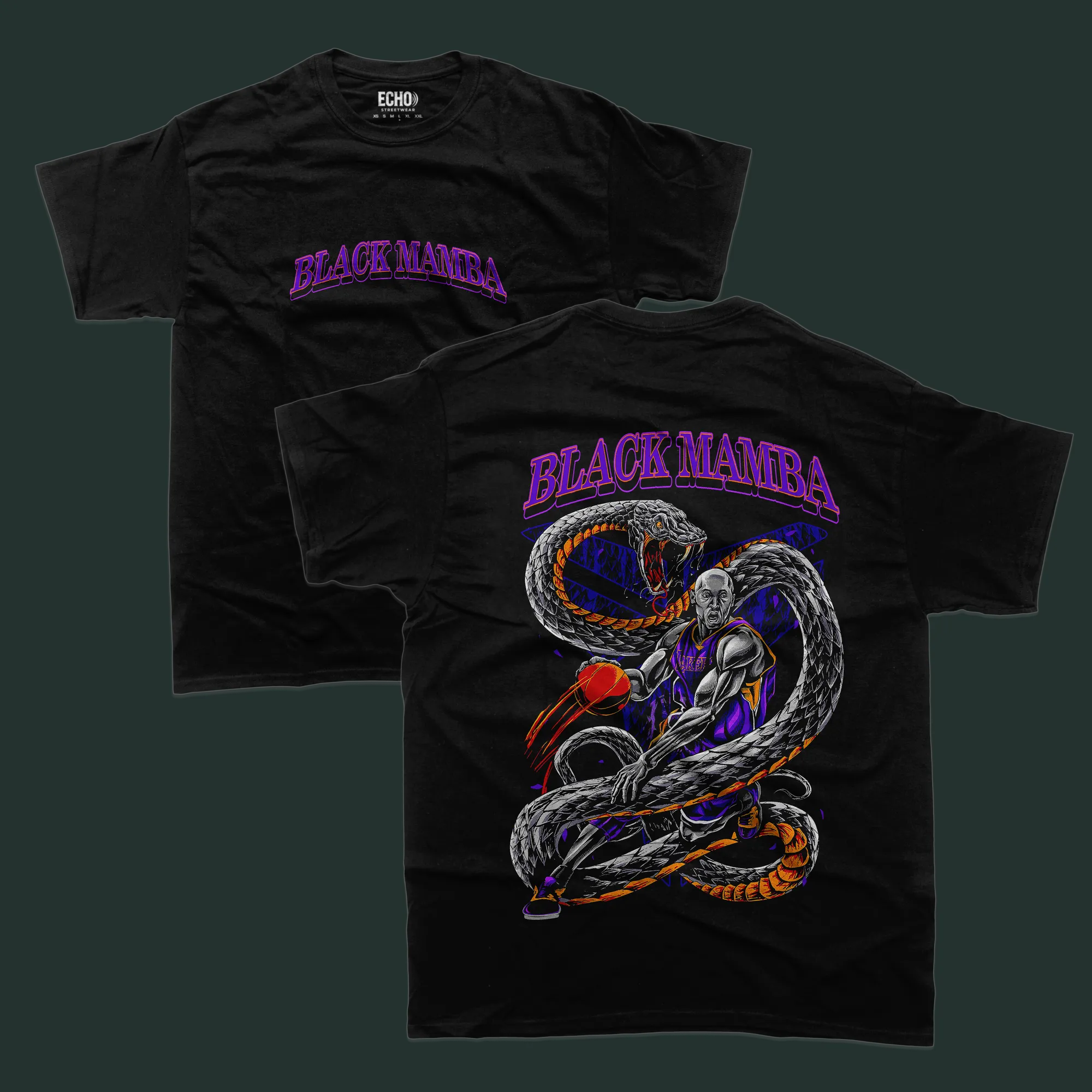 41 Black Mamba Majica