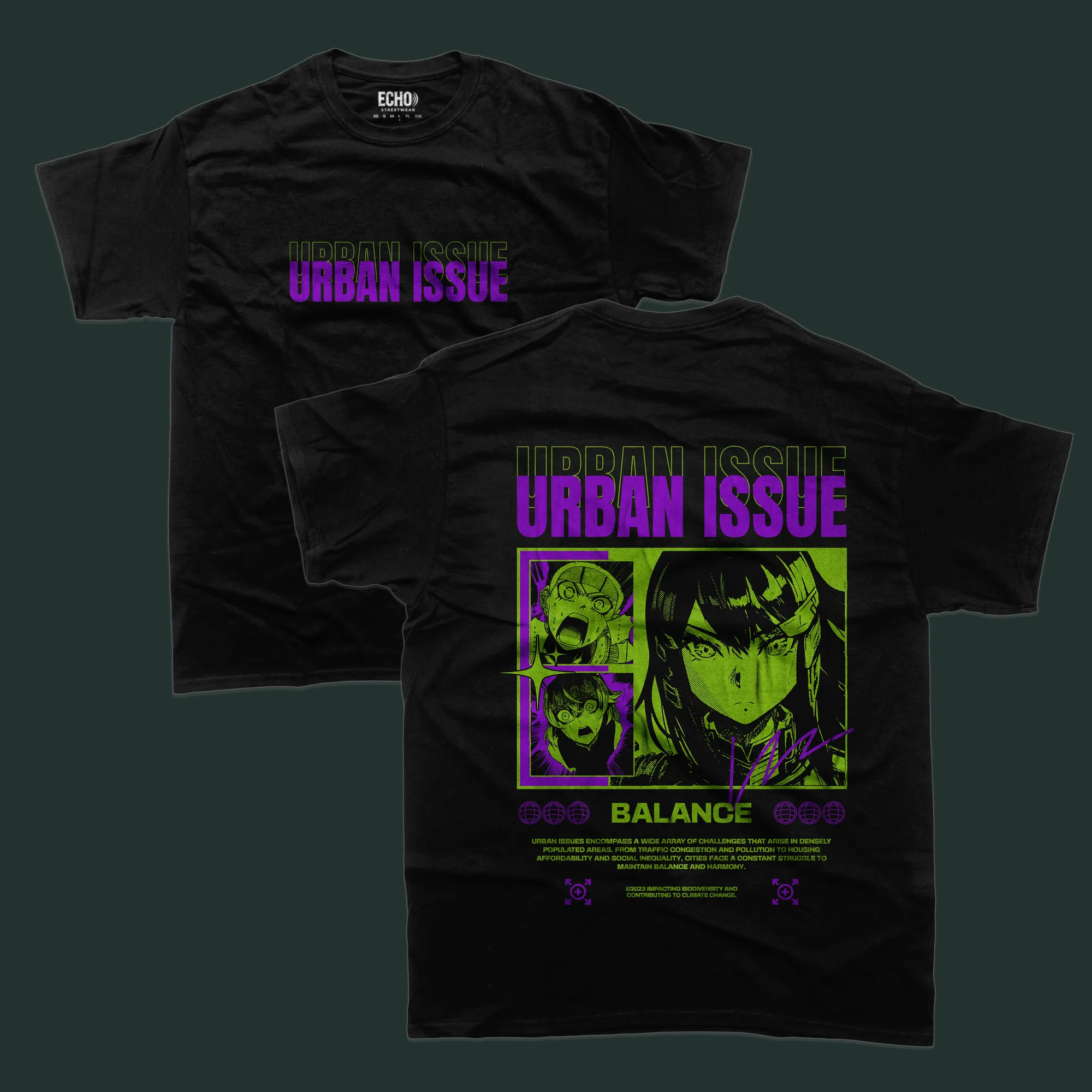 80 Urban Issue Majica