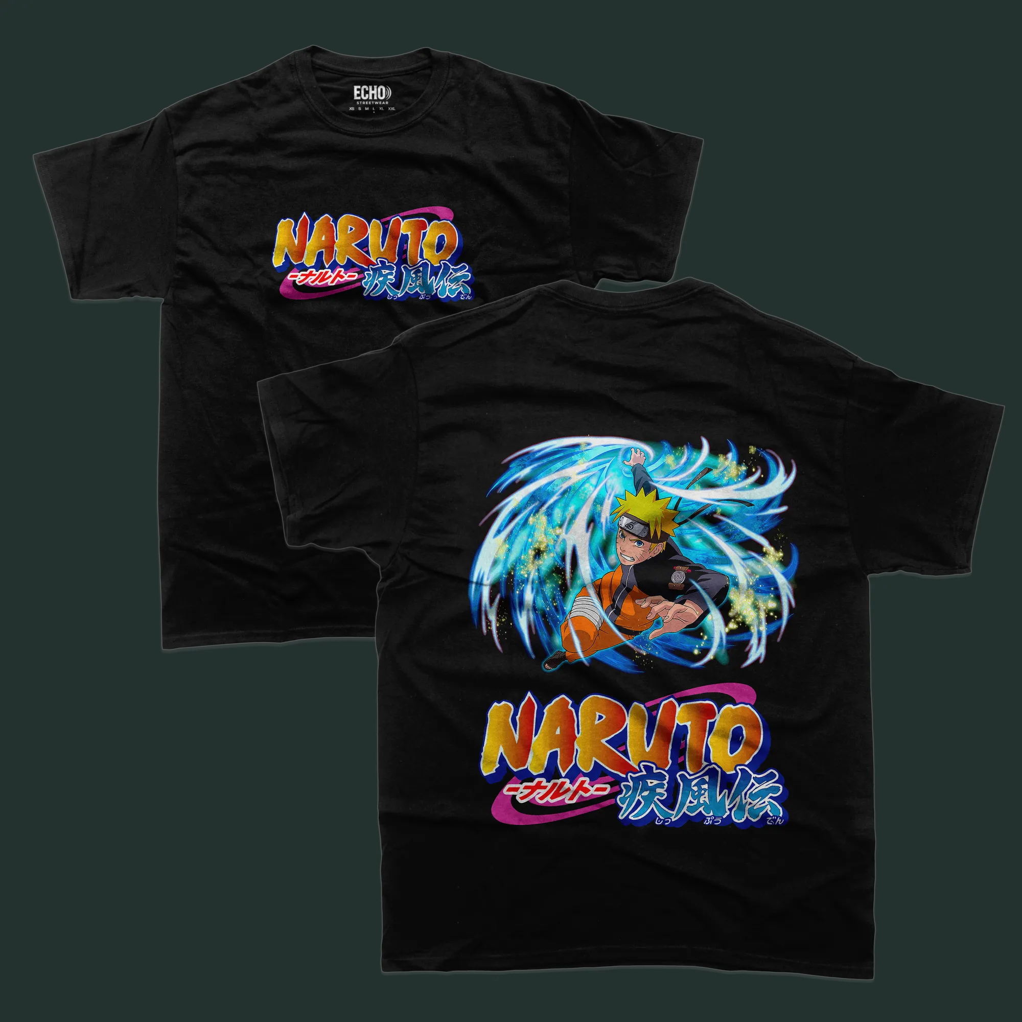 43 Naruto Rasengan Majica