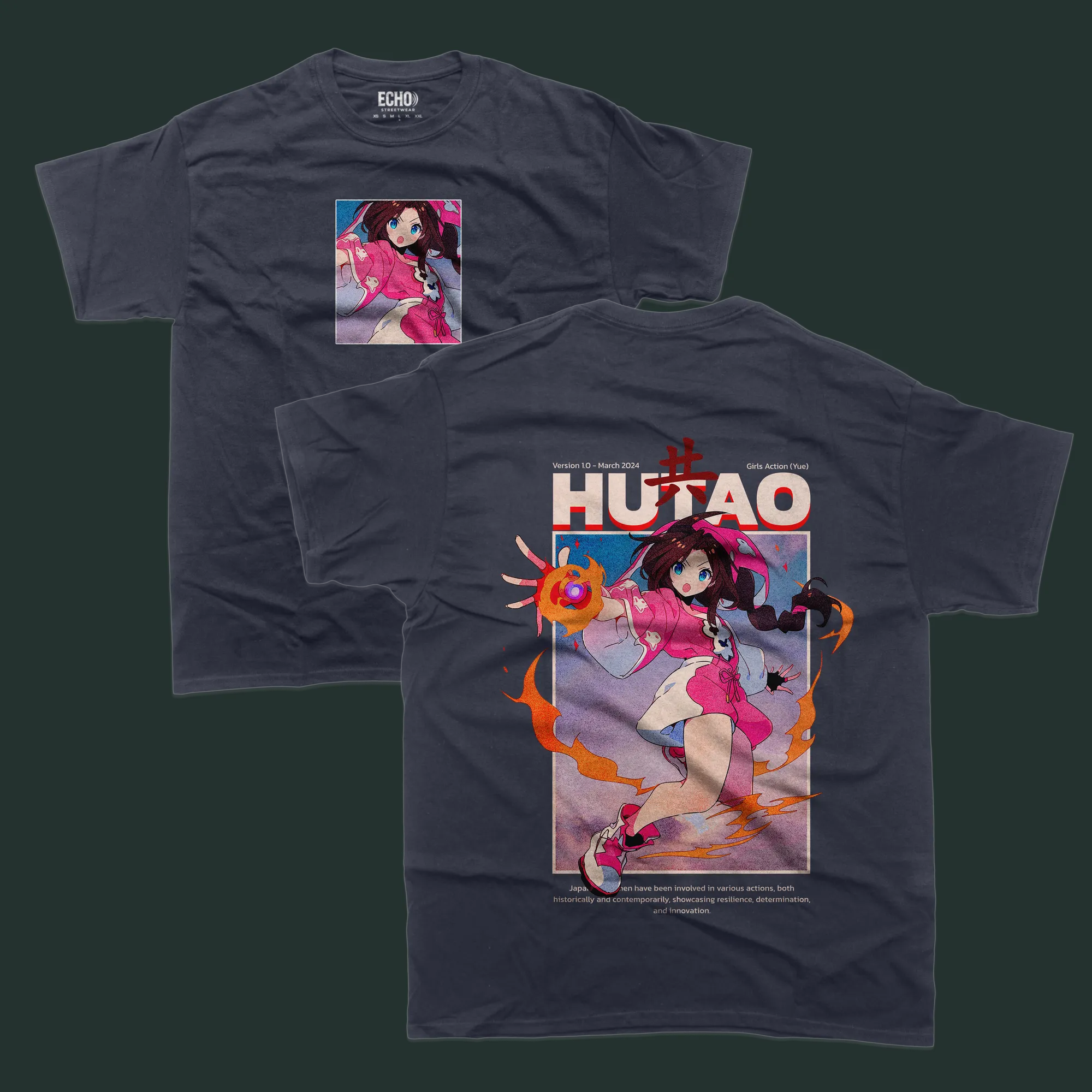 63 Girls Action Majica