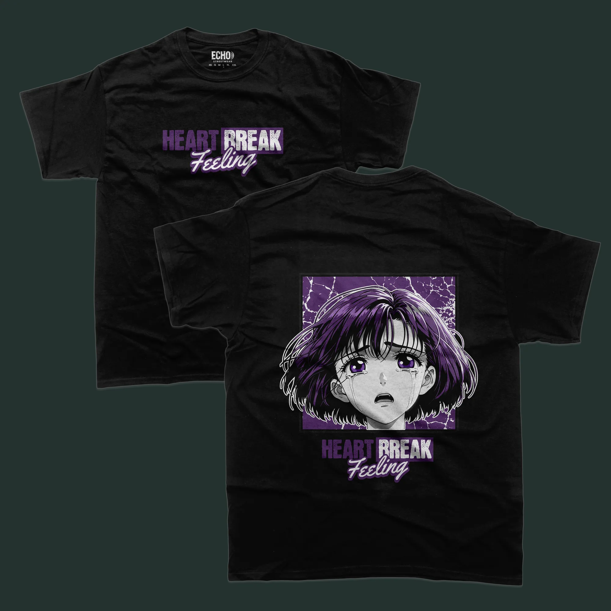 60 Heart Break Feeling Majica