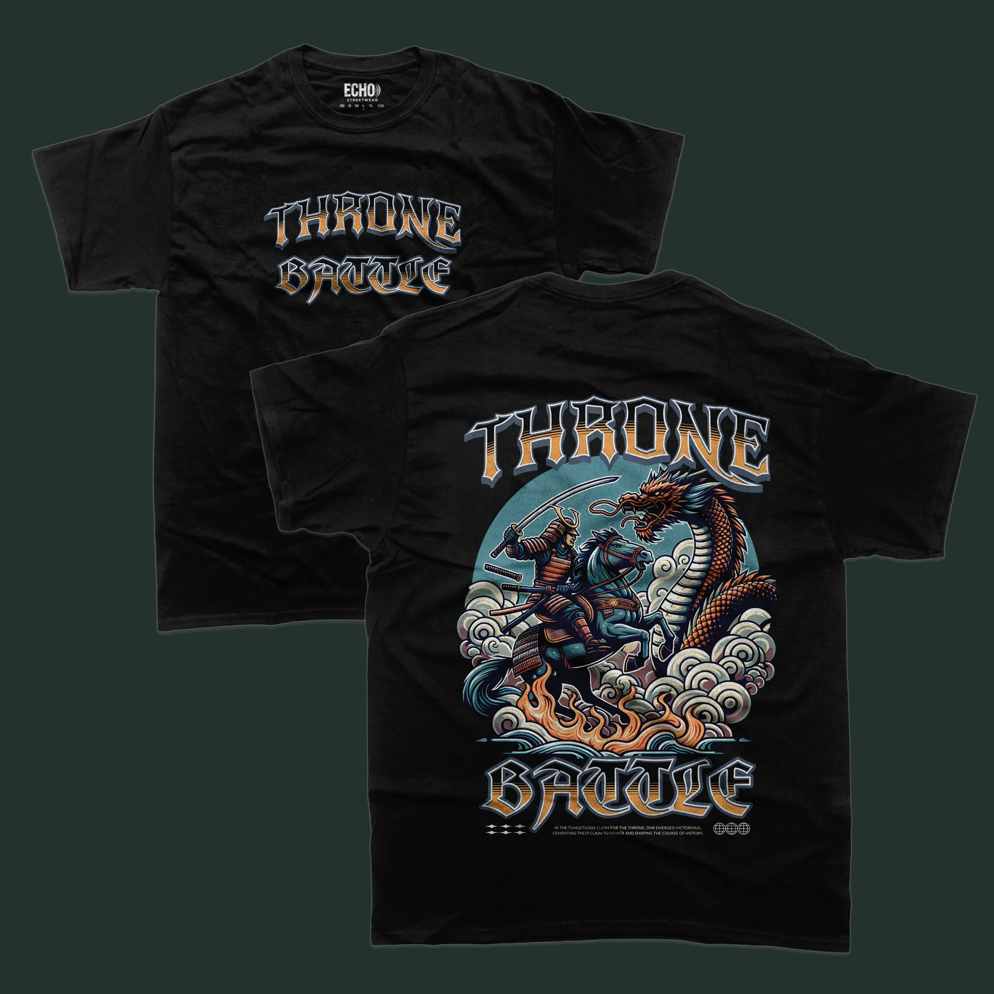 71 Throne Battle Majica