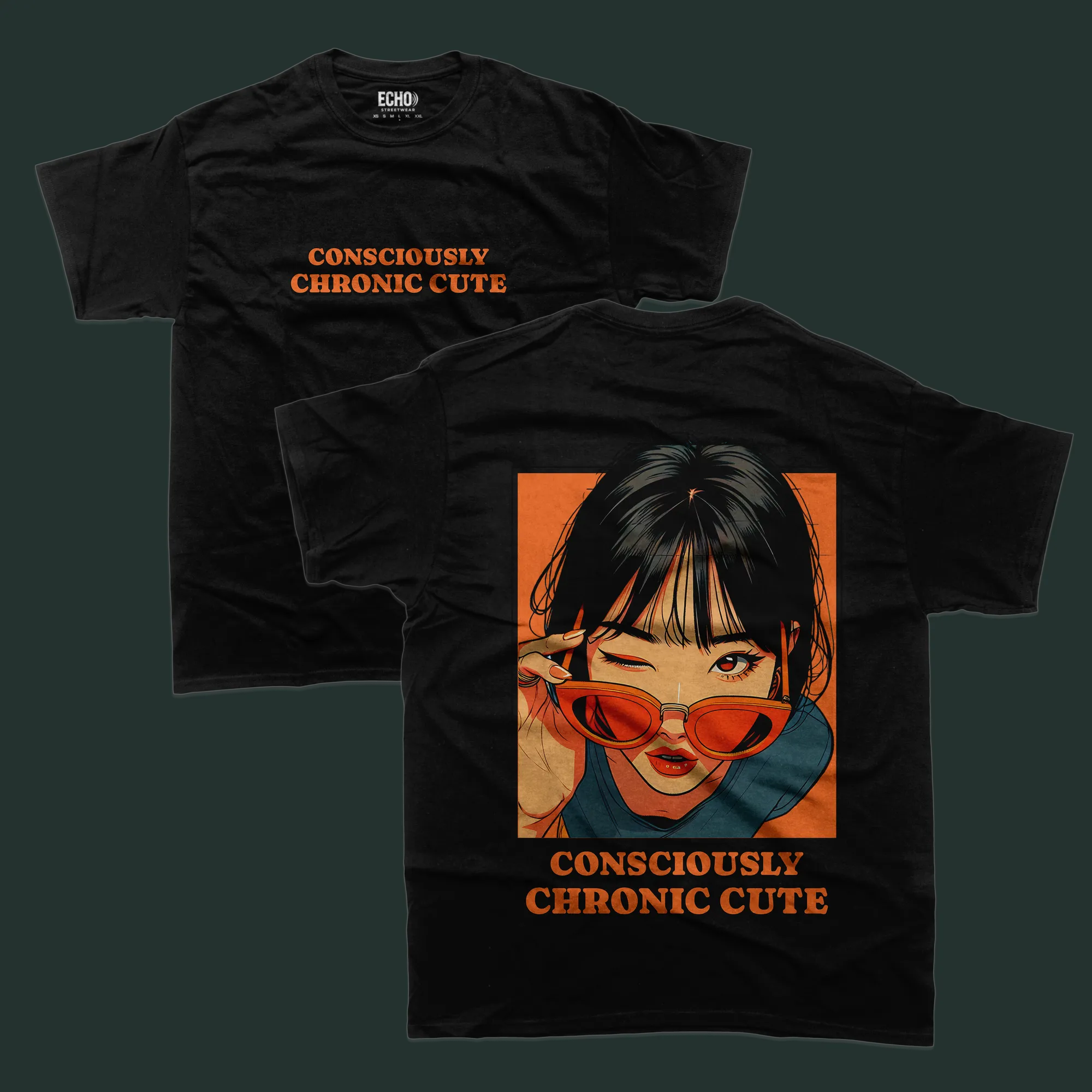 57 Consciously Chronic Cute Majica