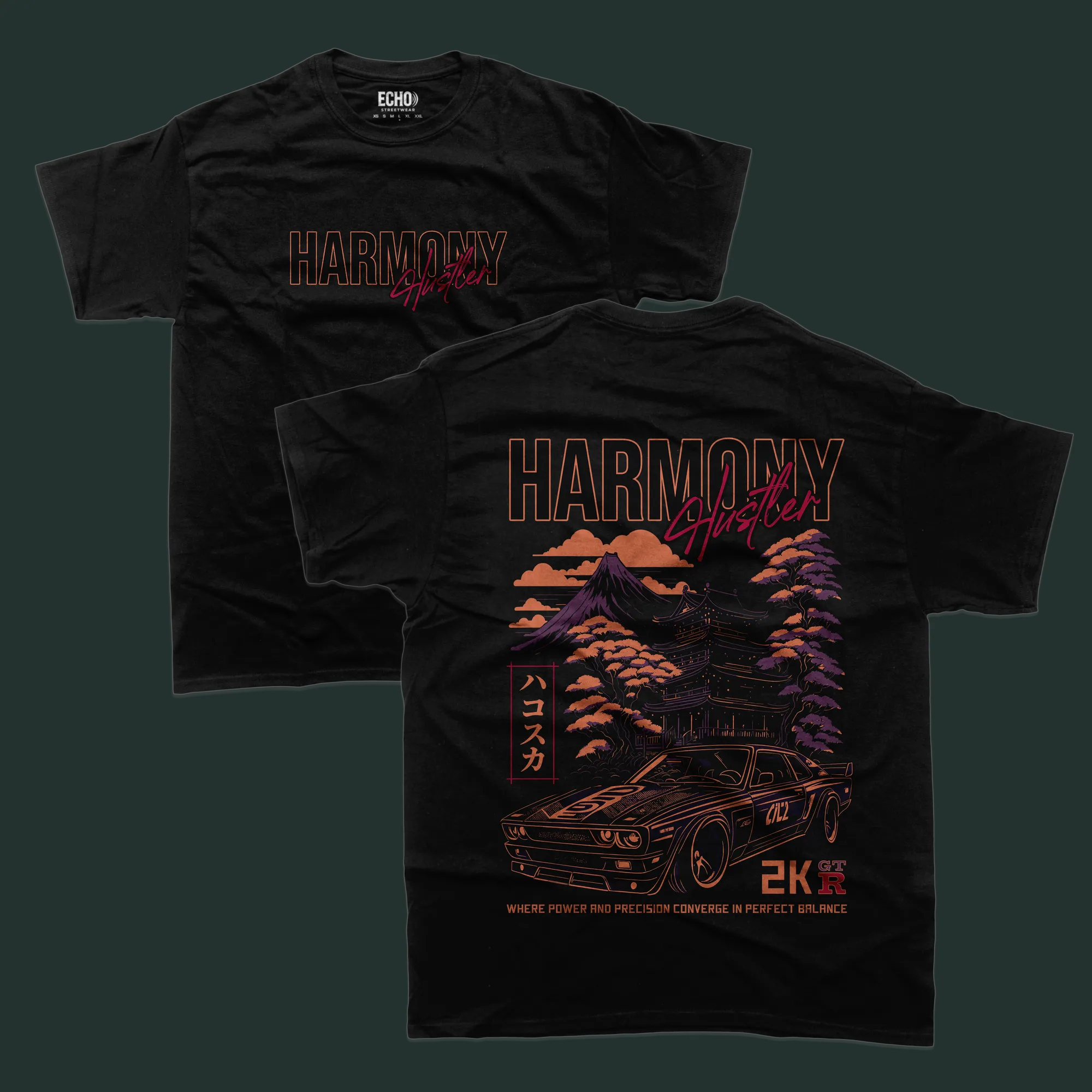 61 Harmony Hustler Majica