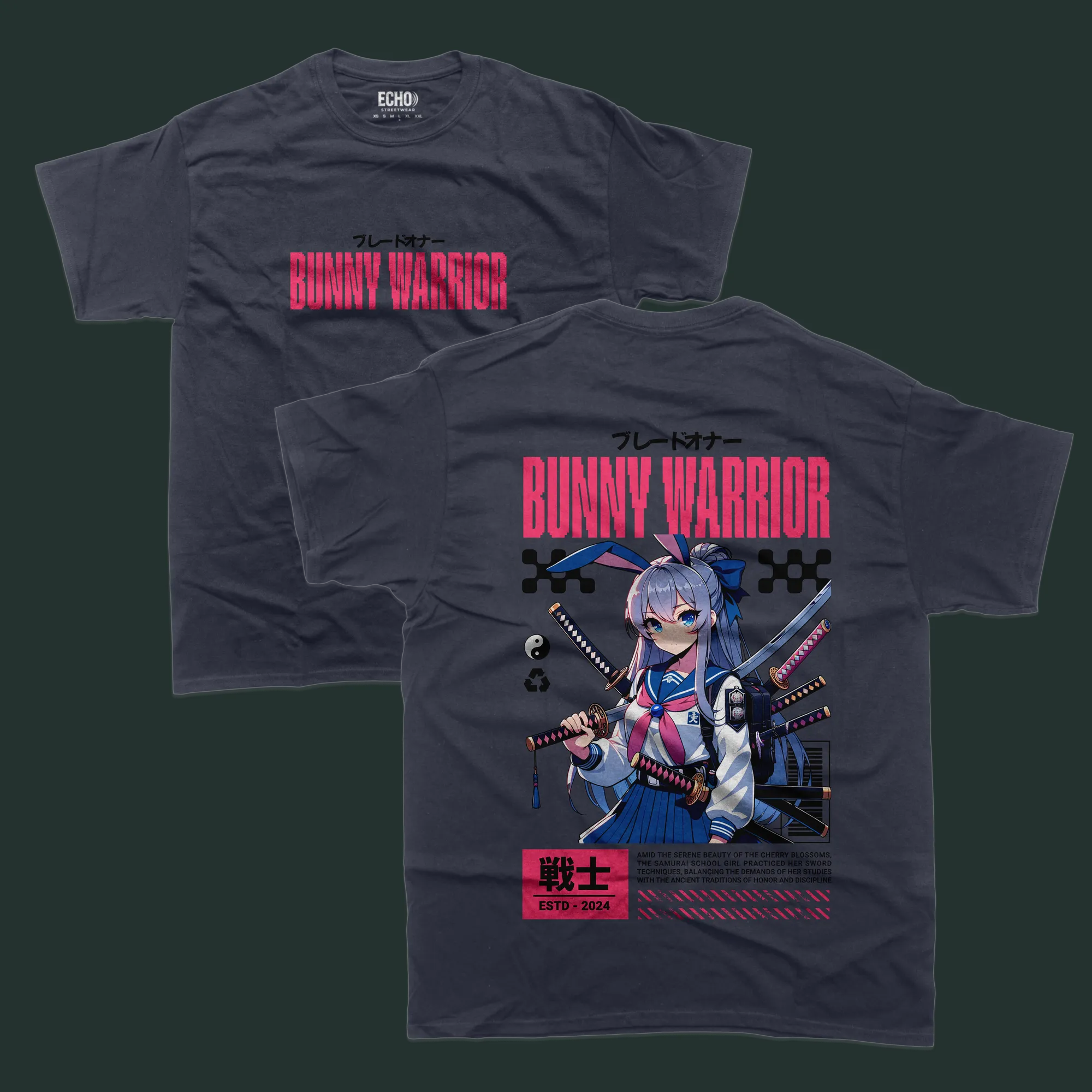 51 Bunny Warrior Majica