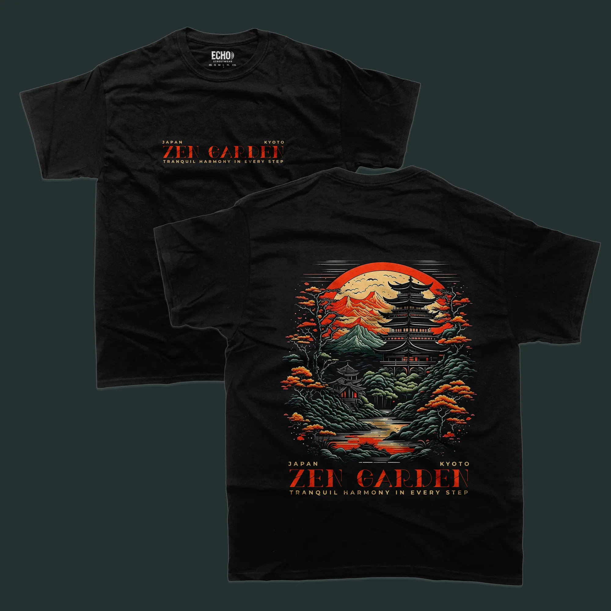 69 Zen Garden Majica