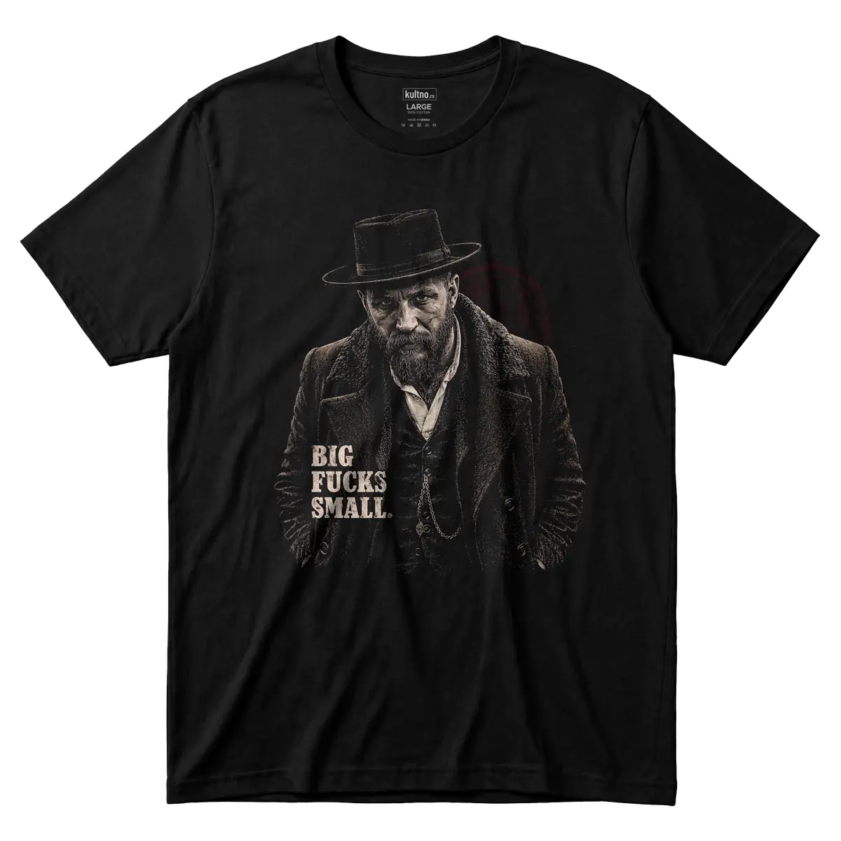 Alfie Solomons - Big Fucks Small - Majica front