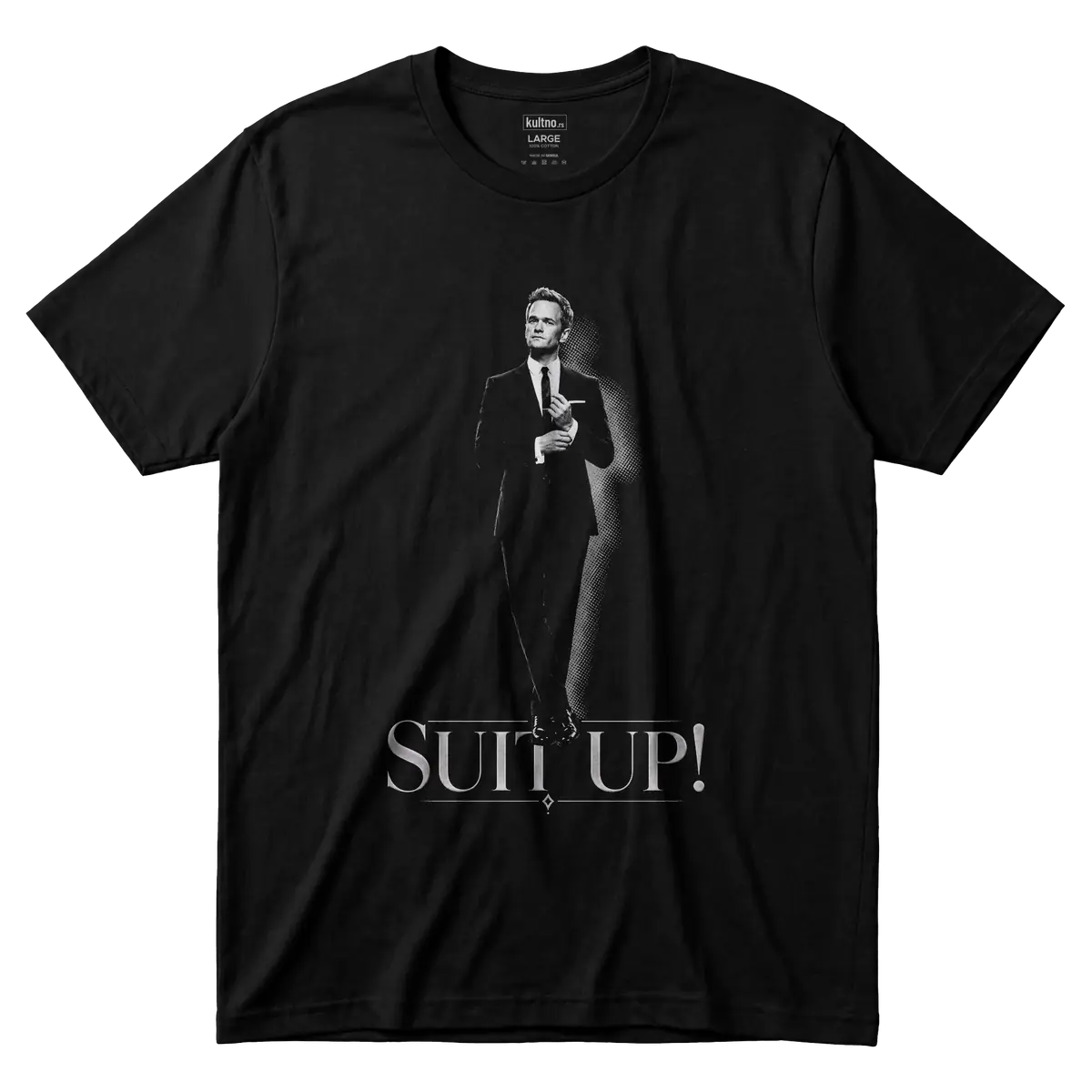 Barney Stinson - Suit Up - Majica front