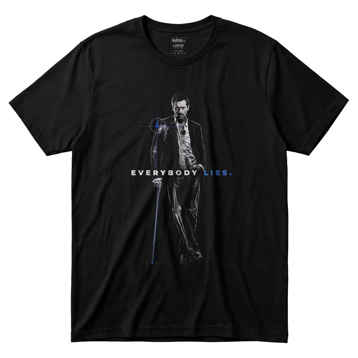 Gregory House - Everybody Lies - Majica front
