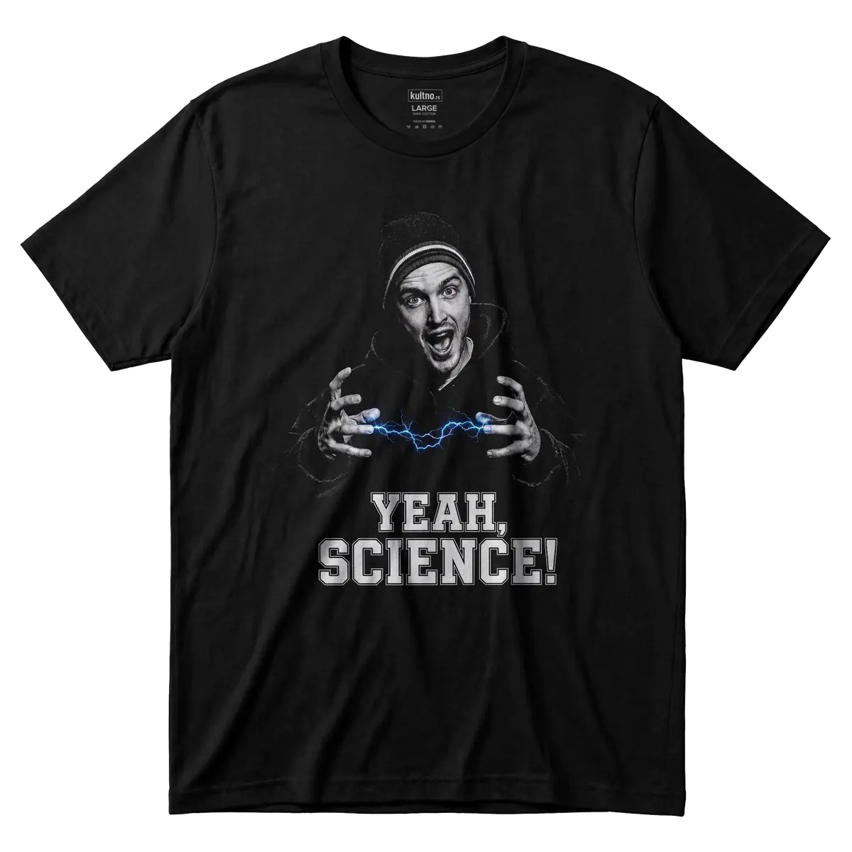 Jesse Pinkman - Yeah, Science - Majica front