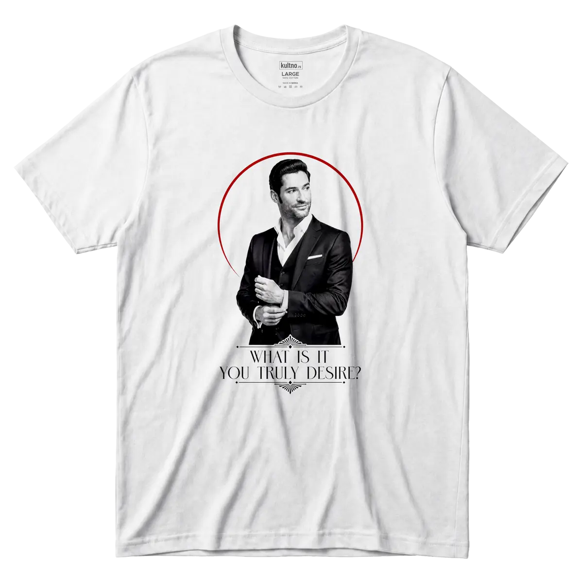 Lucifer Morningstar - What Is It You Truly Desire - Majica front