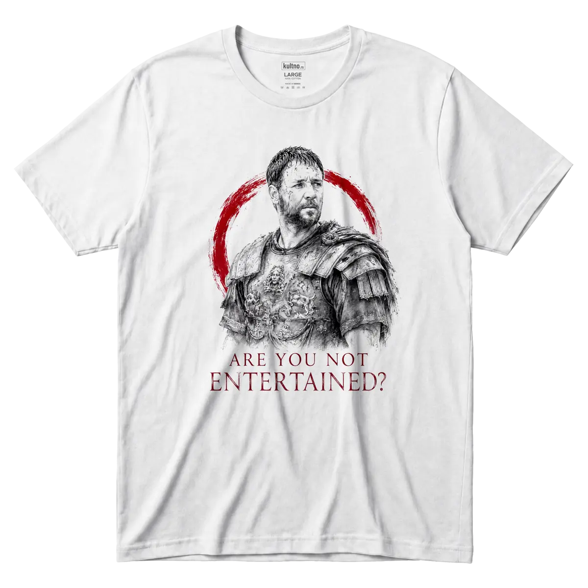 Maximus - Are You Not Entertained - Majica front