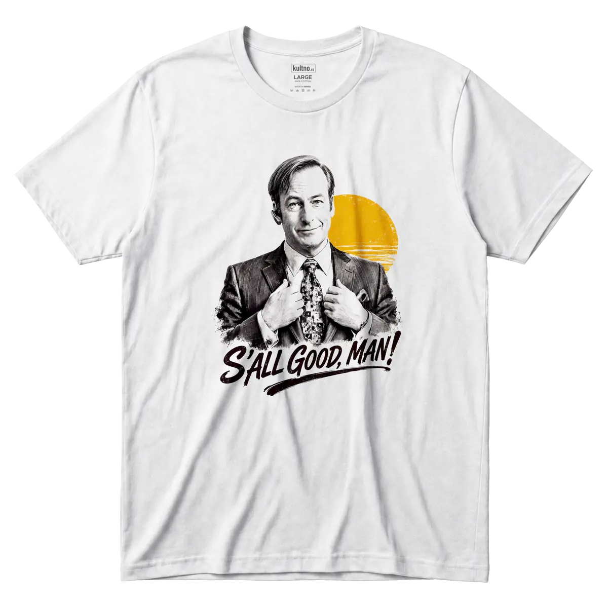 Saul Goodman - S'all Good, Man - Majica front