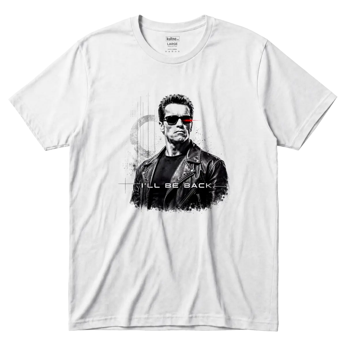 T-800 - I'll Be Back - Majica front