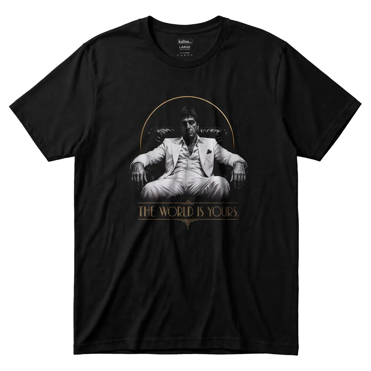 Tony Montana - The World Is Yours - Majica front
