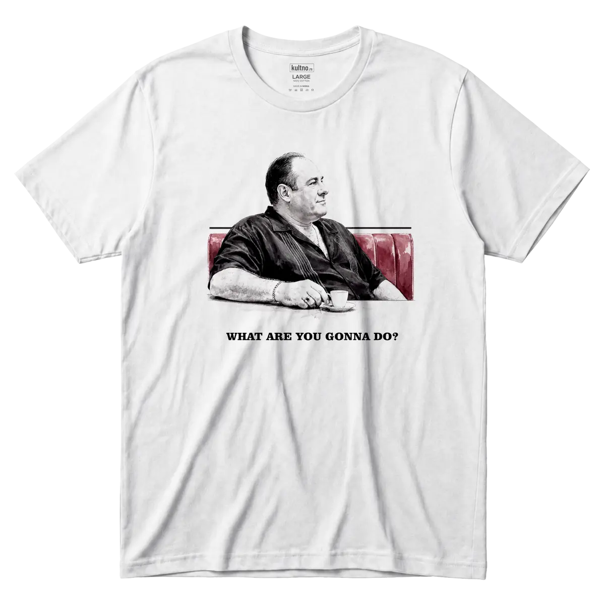 Tony Soprano - What Are You Gonna Do - Majica front