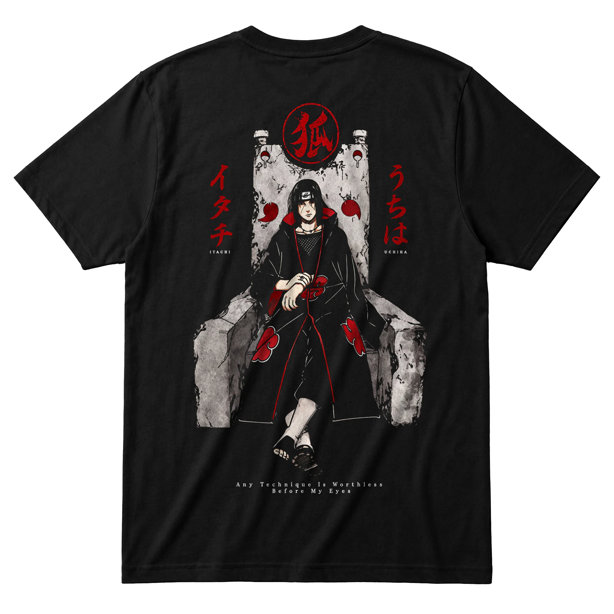 Uchiha Eclipse - Itachi Majica back