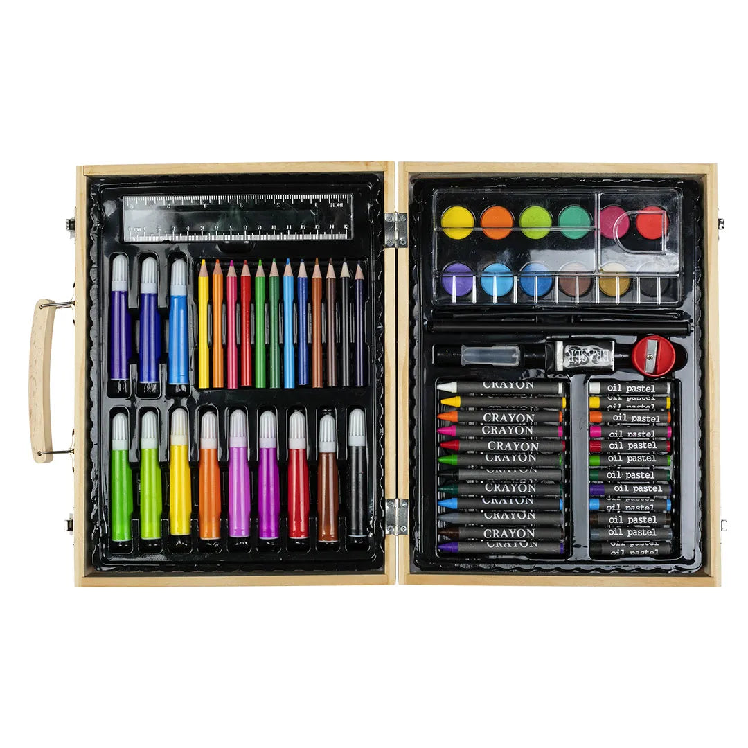 Roxy - Set za bojenje u drvenoj kutiji