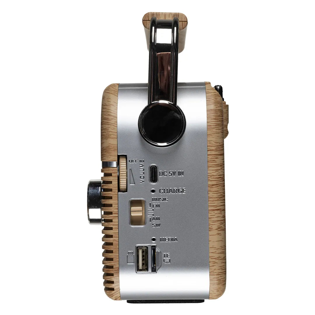 Retro Tune - Radio i bežični zvučnik, 3W slika