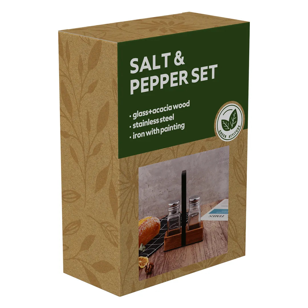 Garlic - Set za so i biber slika