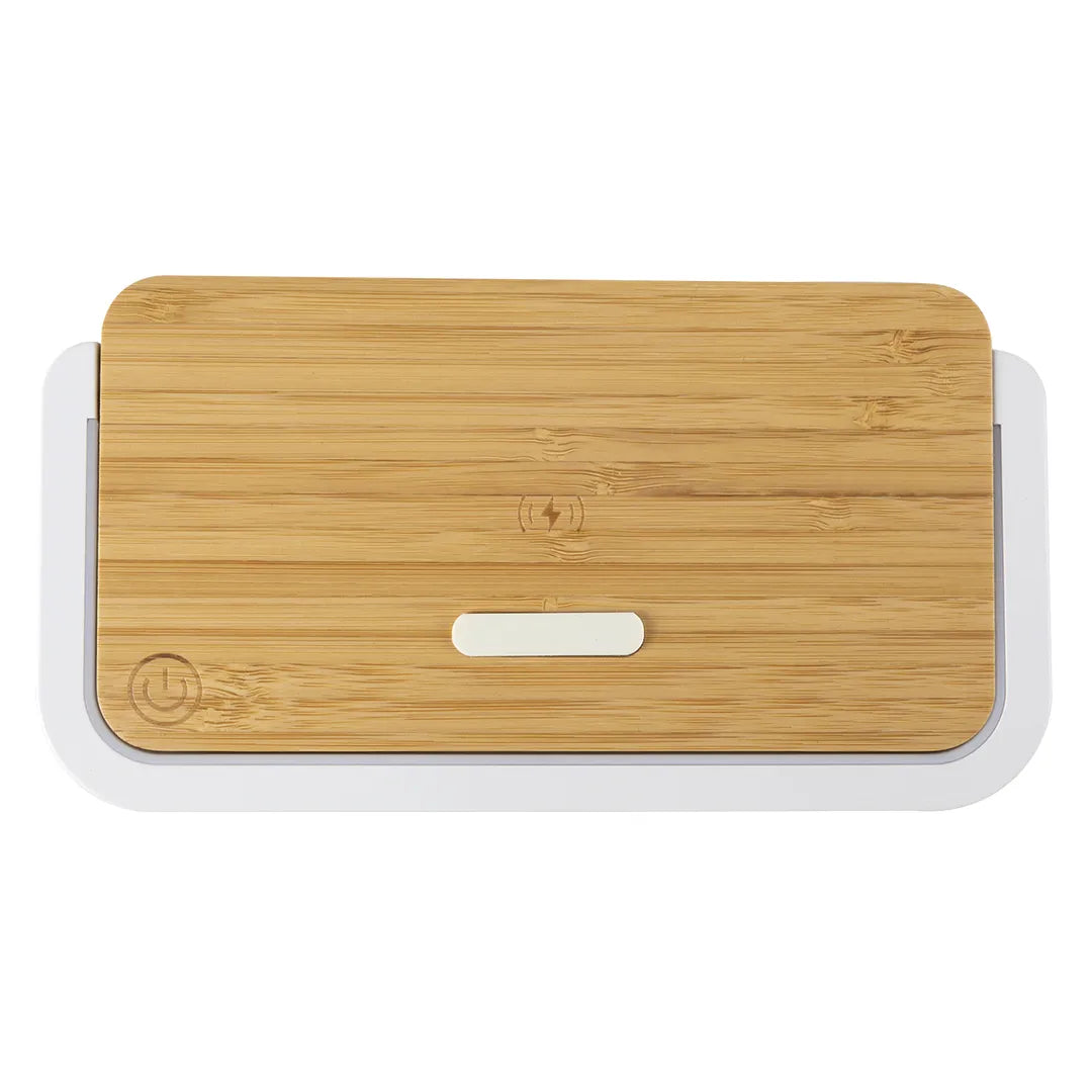 Lantern - Bežični punjač, 15W i držač telefona sa lampom slika