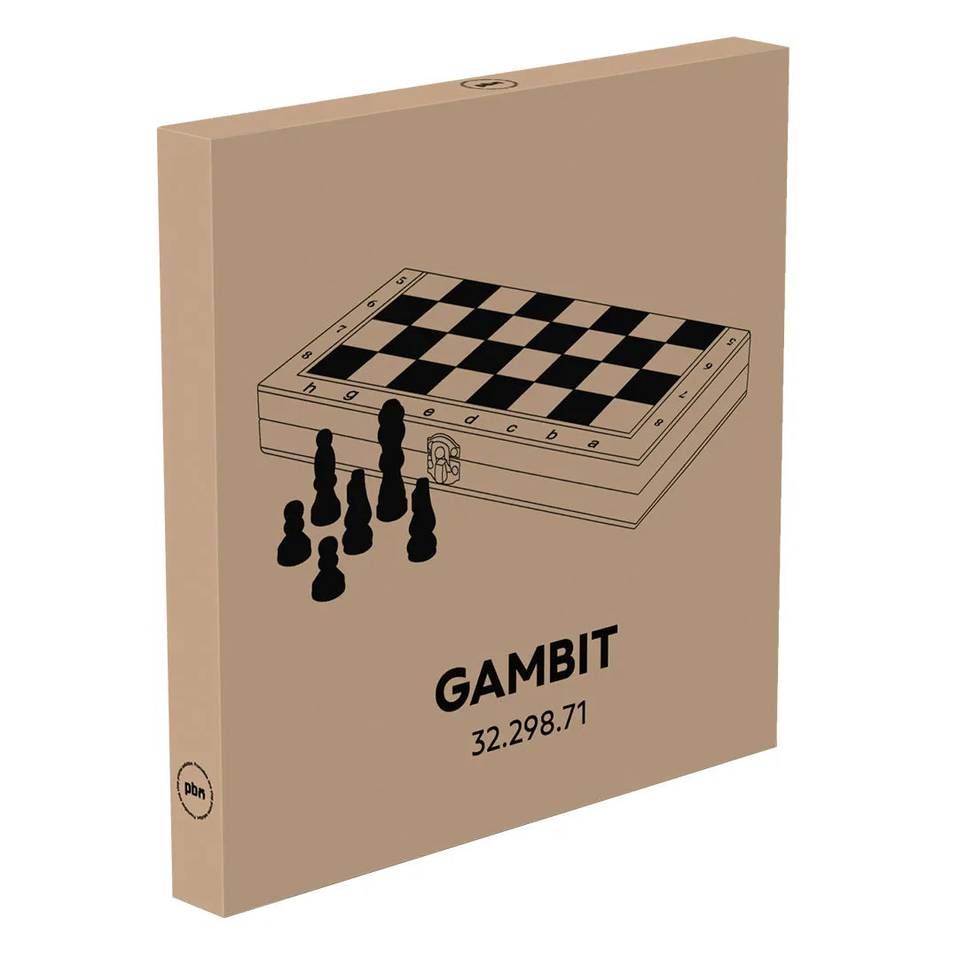 Gambit - Drveni šah slika