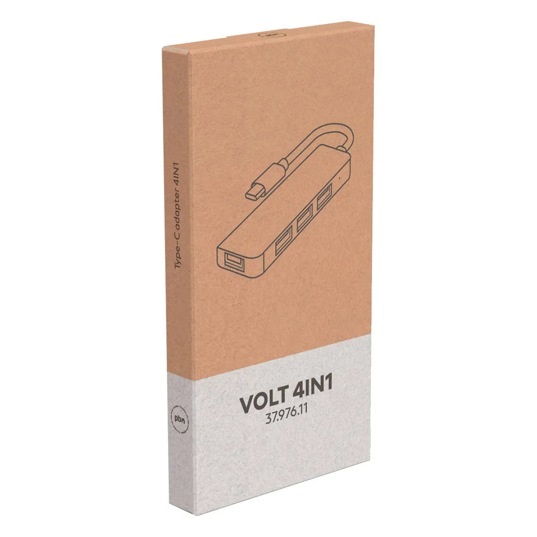 Volt 4in1 - USB razdelnik sa 4 ulaza