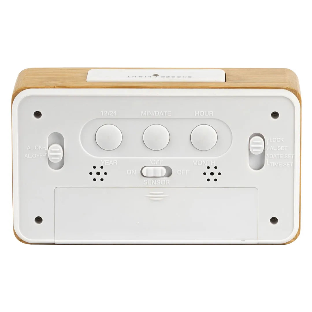 Date - Digitalni stoni LCD sat slika