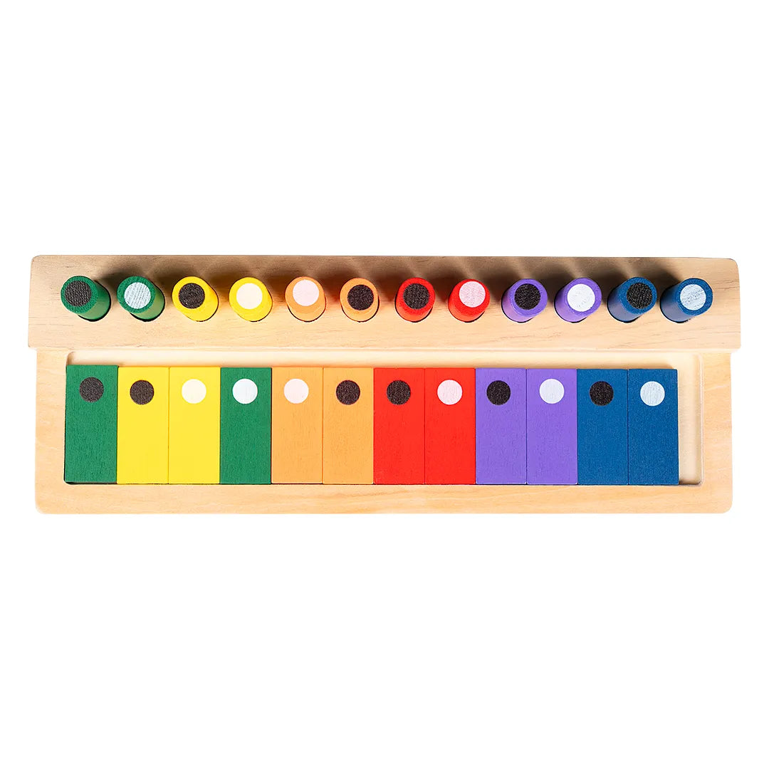 Montie - Edukativna drvena igračka slika