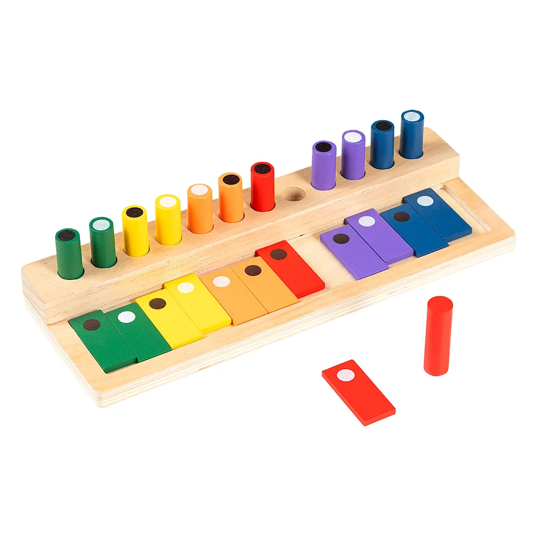 Montie - Edukativna drvena igračka