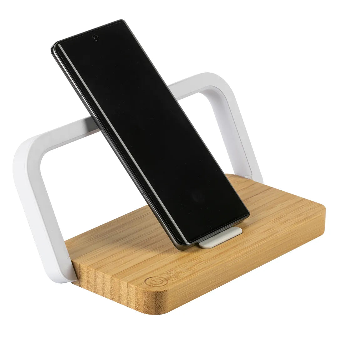 Lantern - Bežični punjač, 15W i držač telefona sa lampom