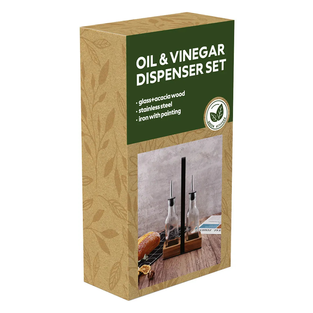 Wok - Set za ulje i sirće slika