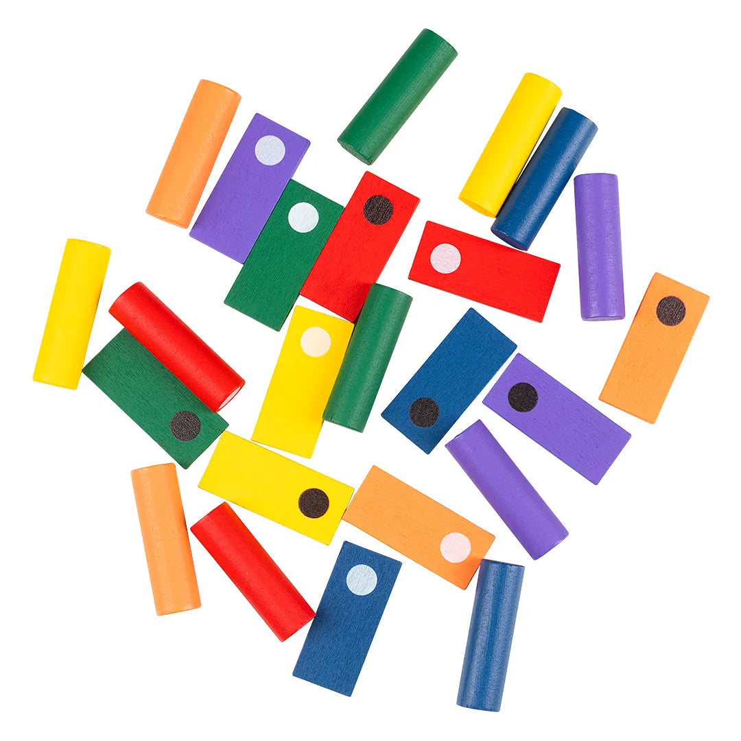 Montie - Edukativna drvena igračka slika