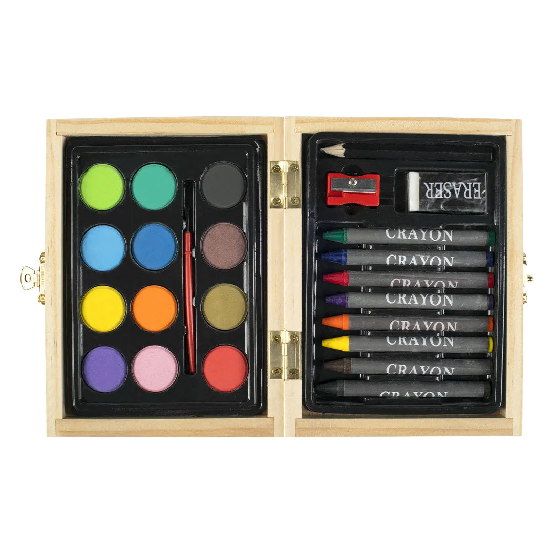 Bony - Set za bojenje u drvenoj kutiji