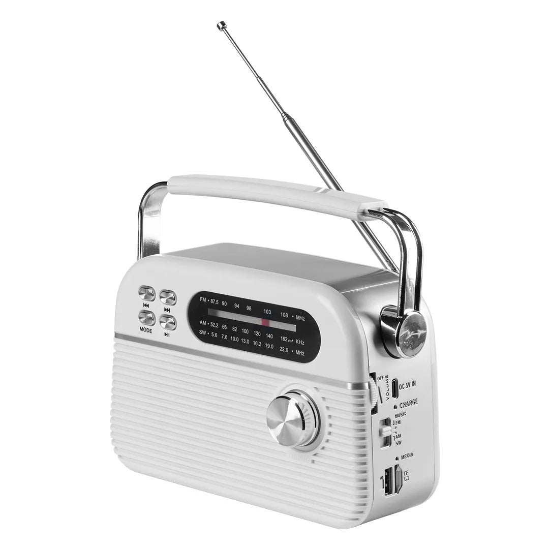 Retro Tune - Radio i bežični zvučnik, 3W slika
