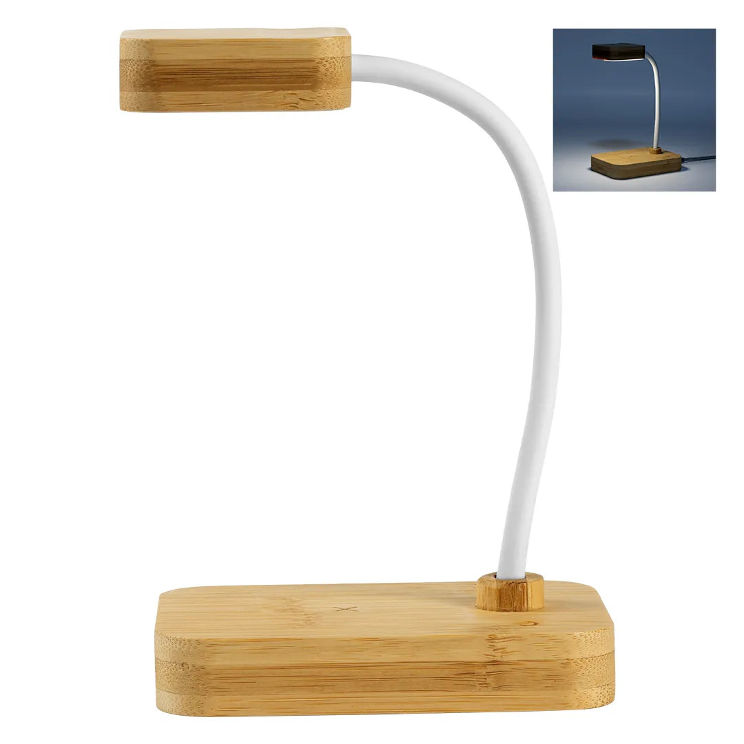 Photon - Stona lampa i bežični punjač, 15W