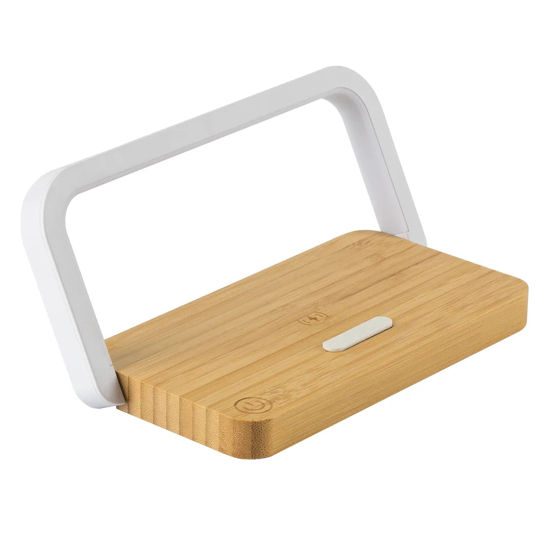 Lantern - Bežični punjač, 15W i držač telefona sa lampom