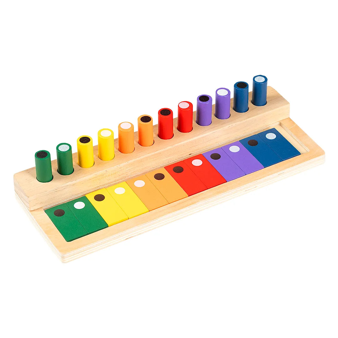 Montie - Edukativna drvena igračka