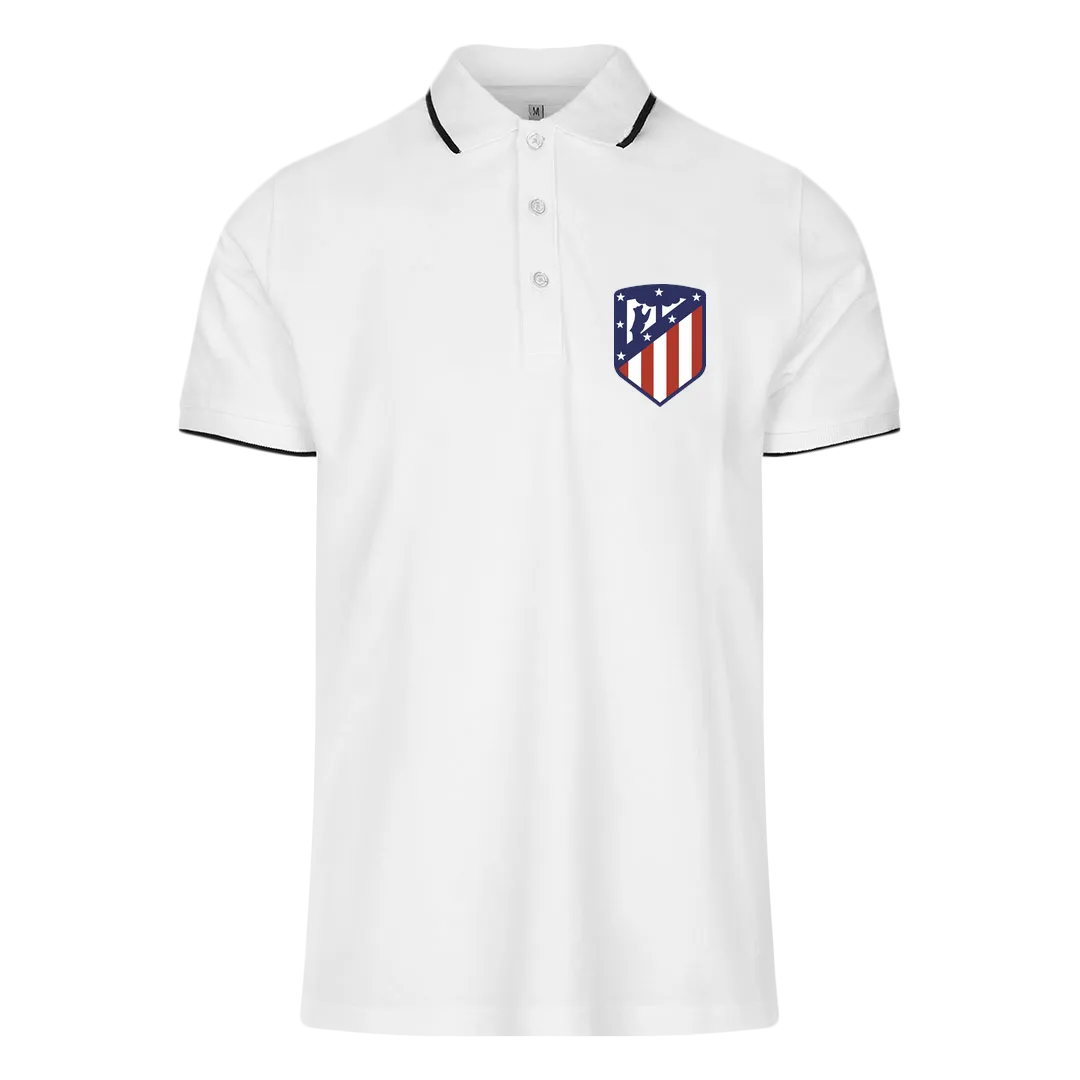 Atletico Madrid Polo Majica Grb