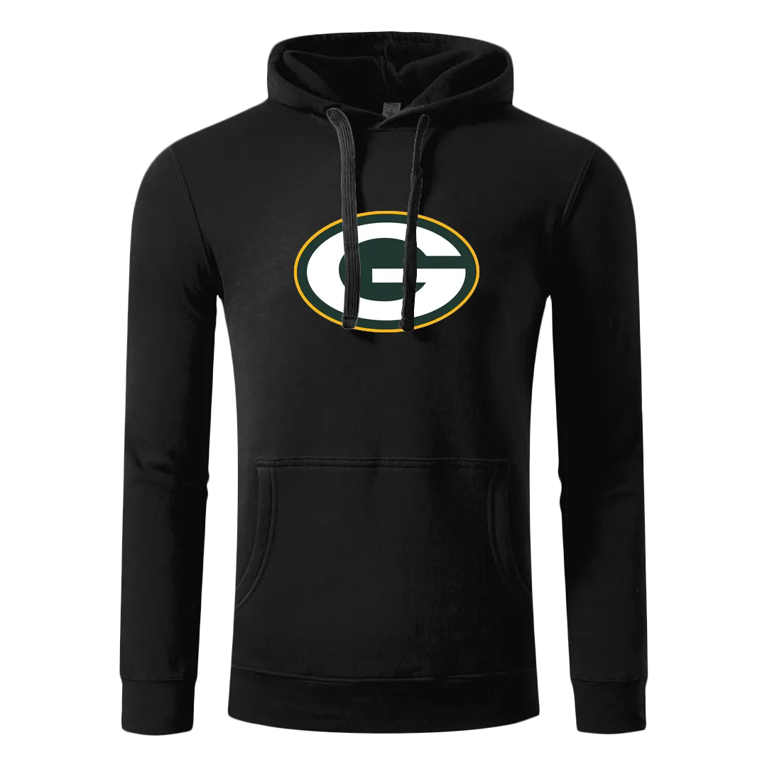 Green By Packers Duks sa Kapuljačom