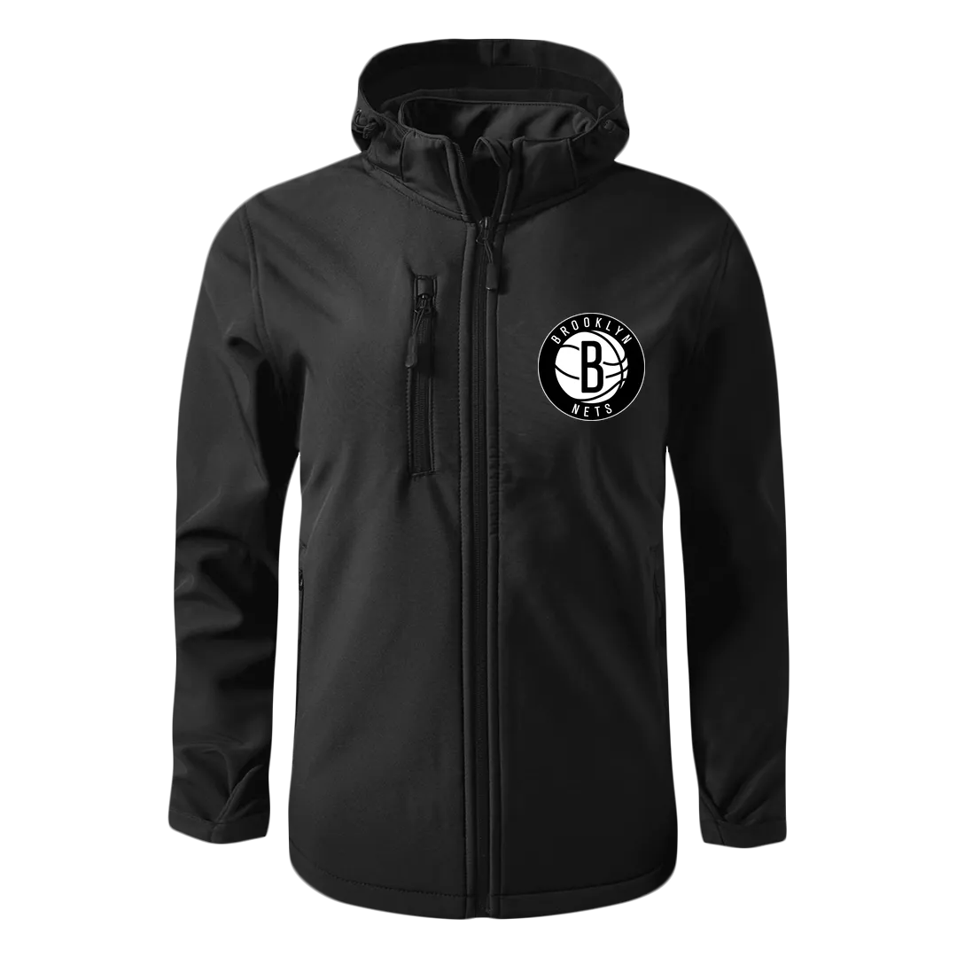 Brooklyn Nets Softshell Jakna