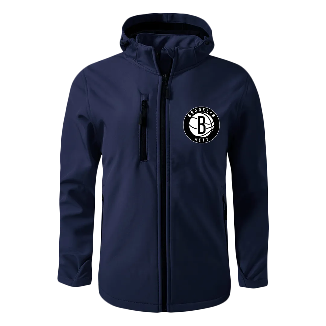 Brooklyn Nets Softshell Jakna