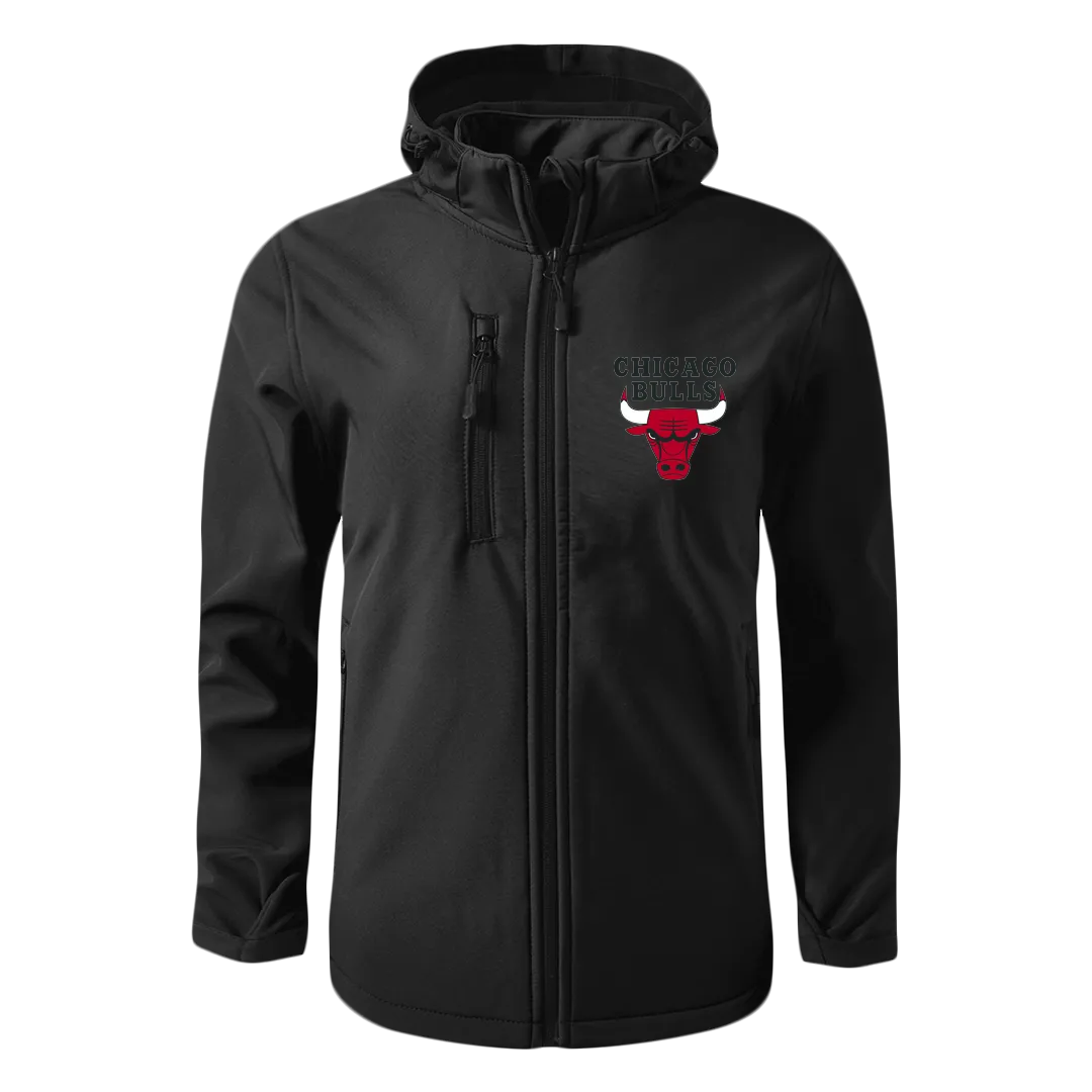 Chicago Bulls Softshell Jakna