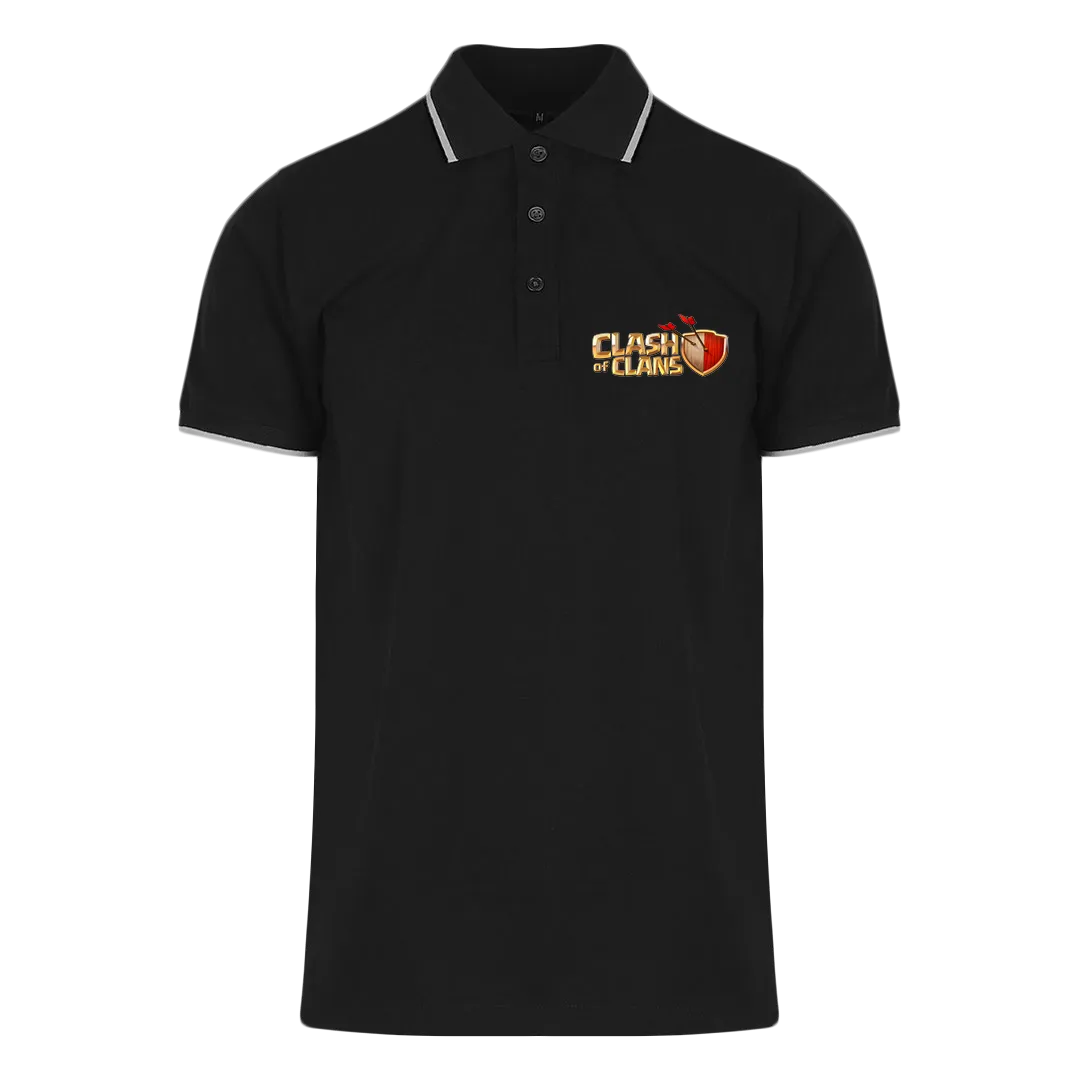 Clash Of Clans Polo Majica Grb