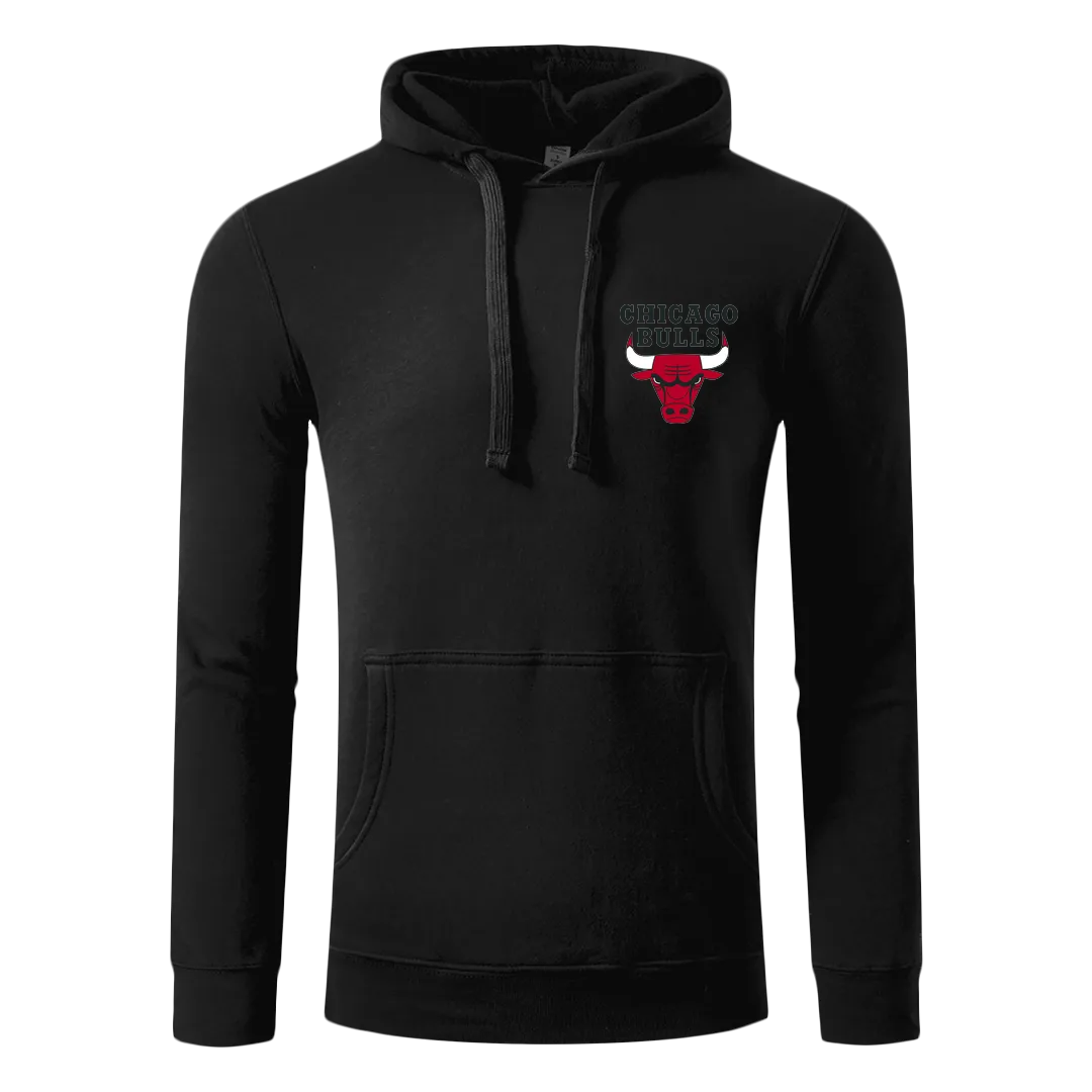 Chicago Bulls Duks sa Kapuljačom Grb