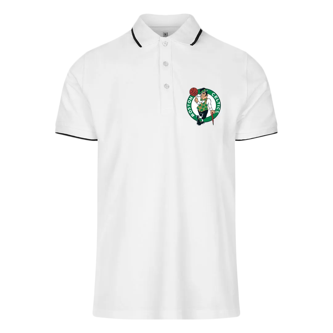 Boston Celtics Polo Majica Grb