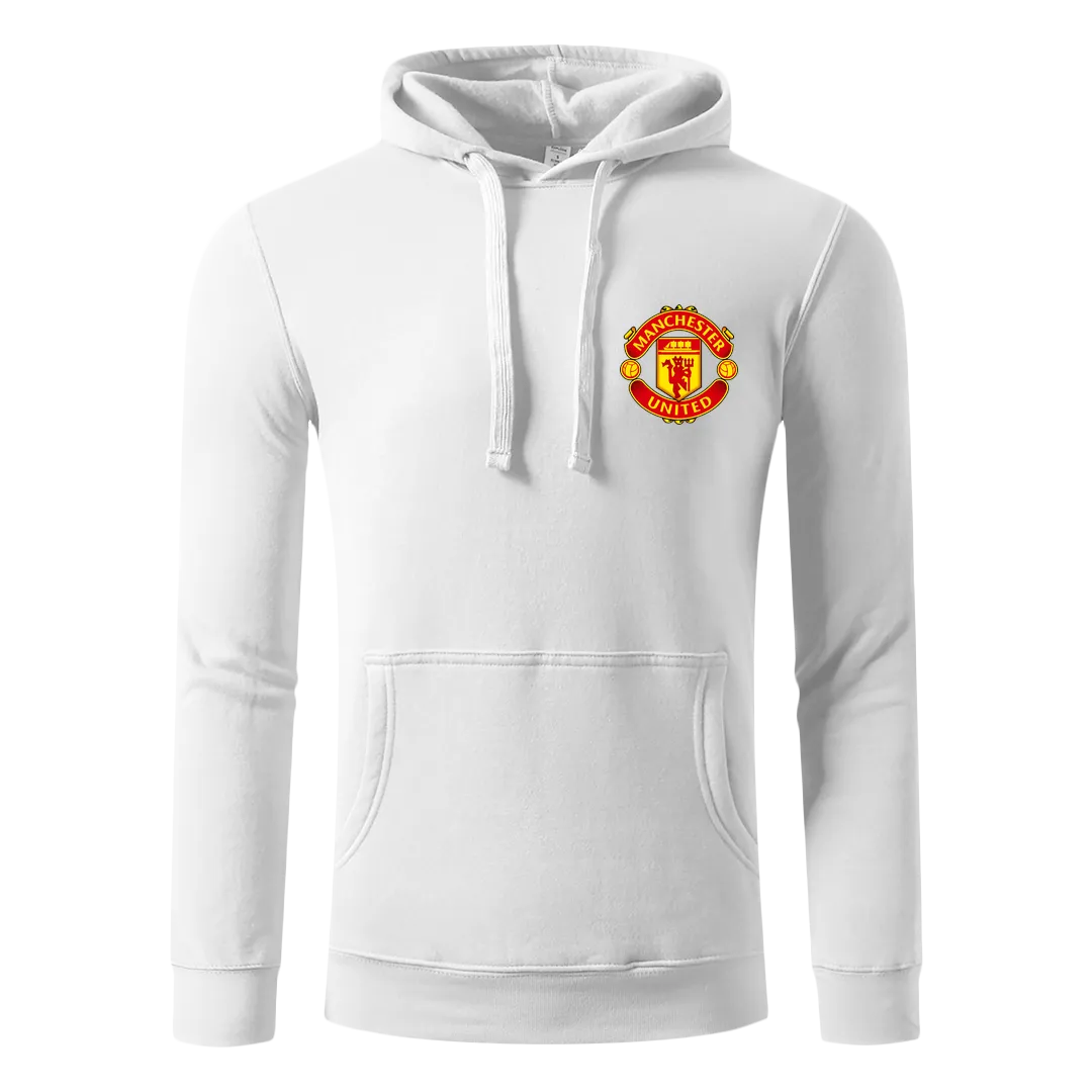 Manchester United Duks sa Kapuljačom Grb